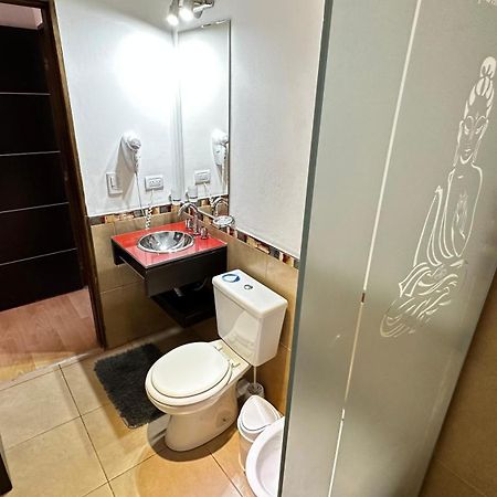 Complejo Riro Namaste Otel San Antonio de Arredondo Dış mekan fotoğraf