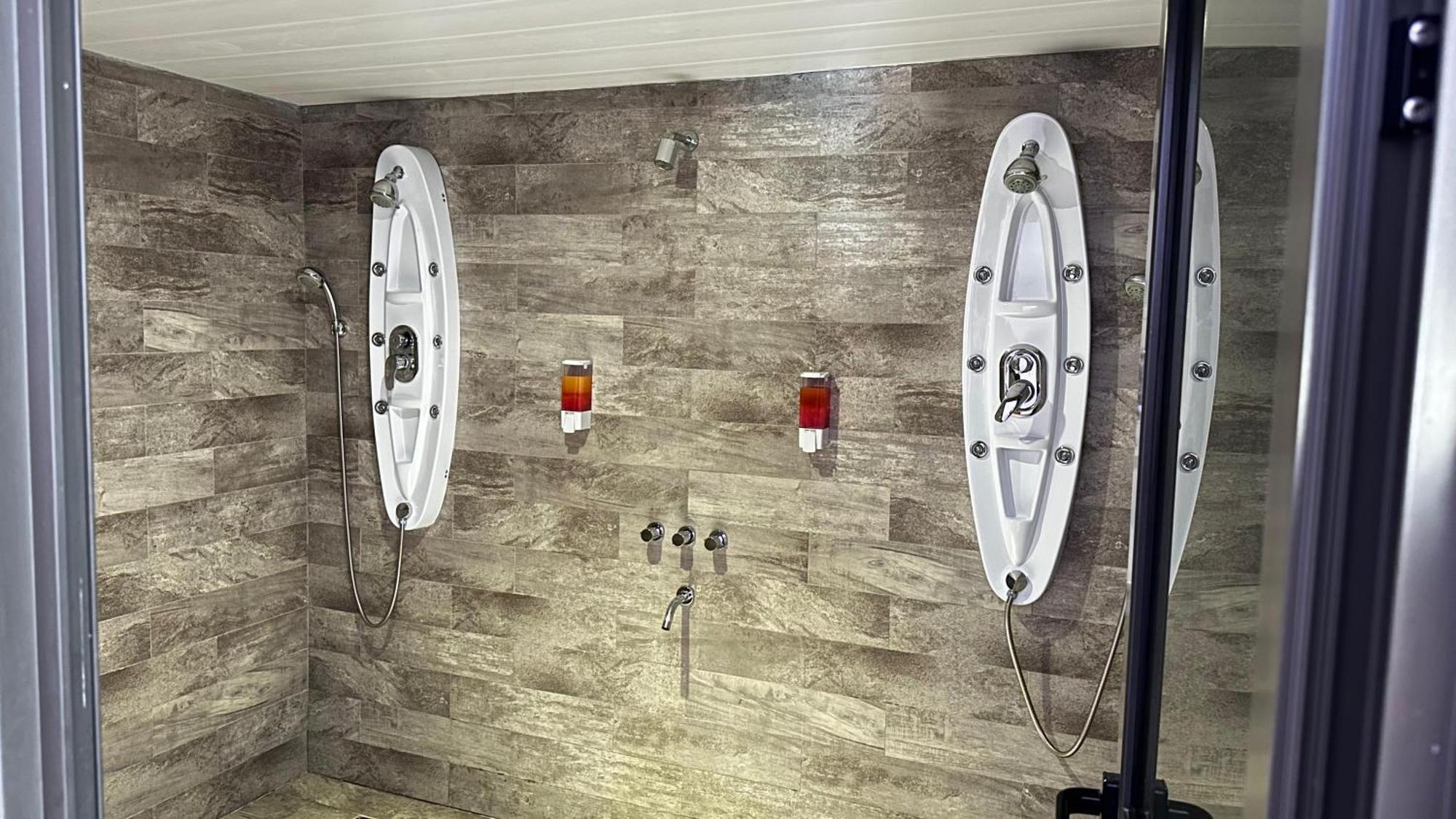 Complejo Riro Namaste Otel San Antonio de Arredondo Dış mekan fotoğraf