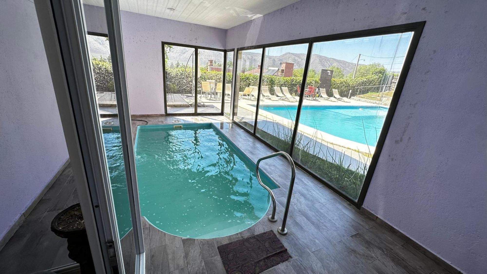 Complejo Riro Namaste Otel San Antonio de Arredondo Dış mekan fotoğraf