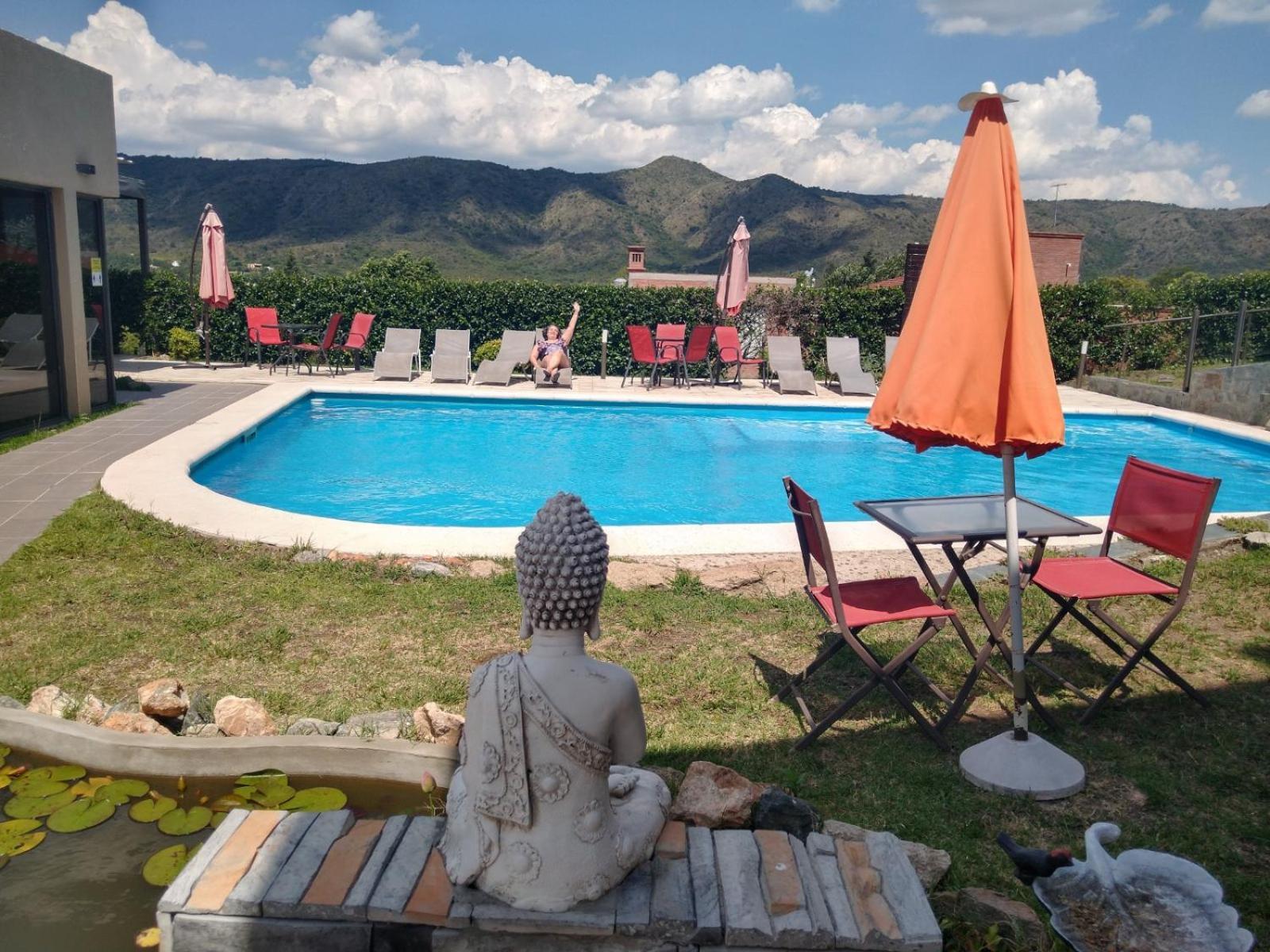 Complejo Riro Namaste Otel San Antonio de Arredondo Dış mekan fotoğraf