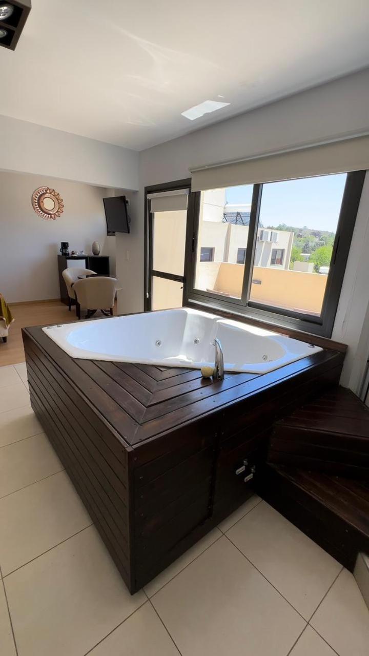 Complejo Riro Namaste Otel San Antonio de Arredondo Dış mekan fotoğraf