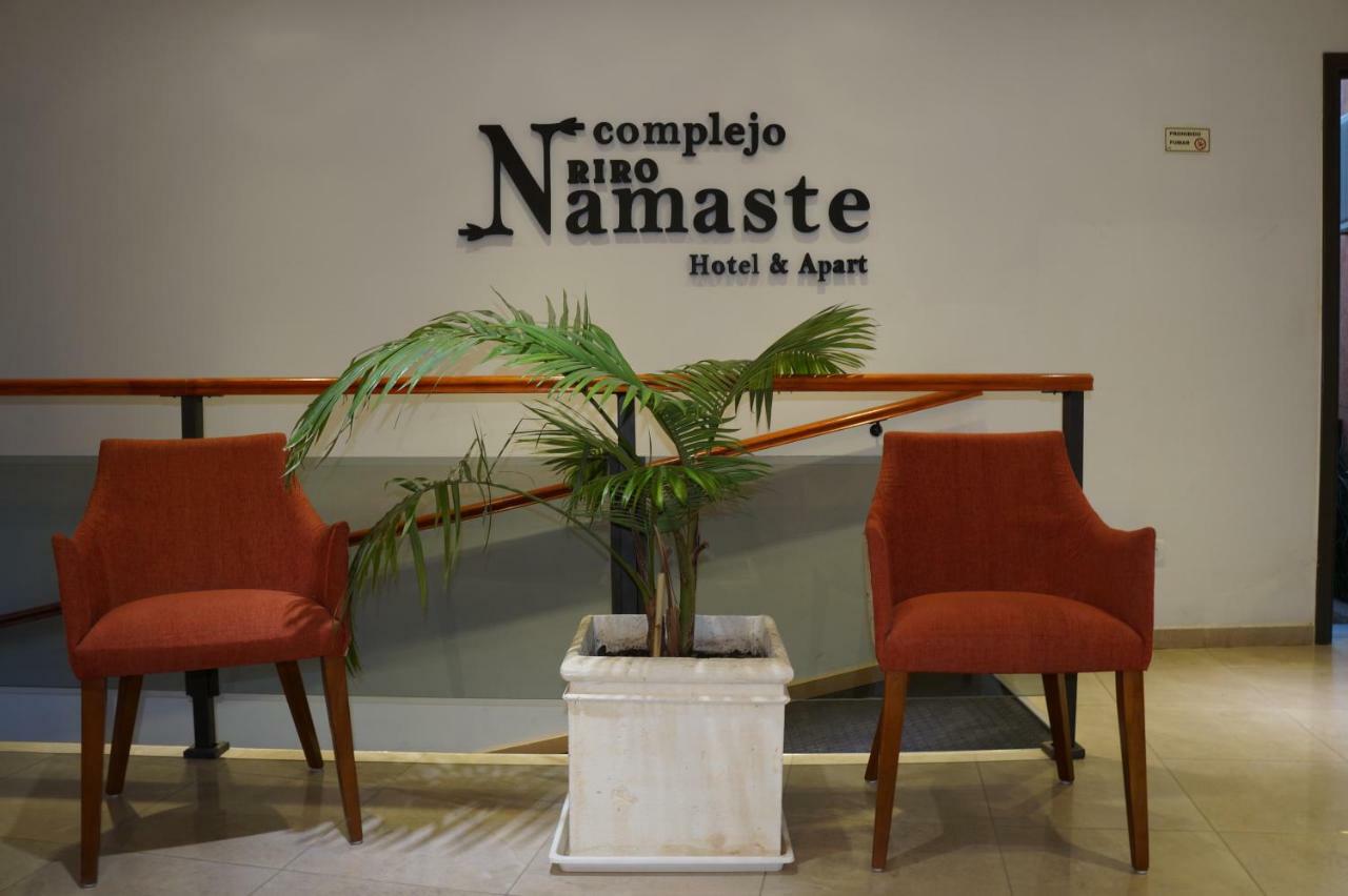 Complejo Riro Namaste Otel San Antonio de Arredondo Dış mekan fotoğraf