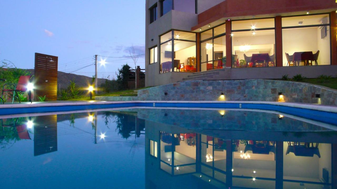 Complejo Riro Namaste Otel San Antonio de Arredondo Dış mekan fotoğraf